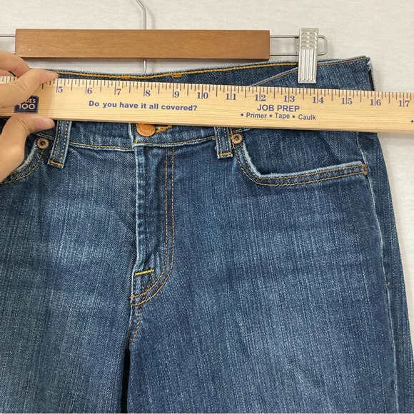Vintage Lucky Brand Medium Wash Made in America Straight Jeans size 10/30 Long - Picture 5 of 10